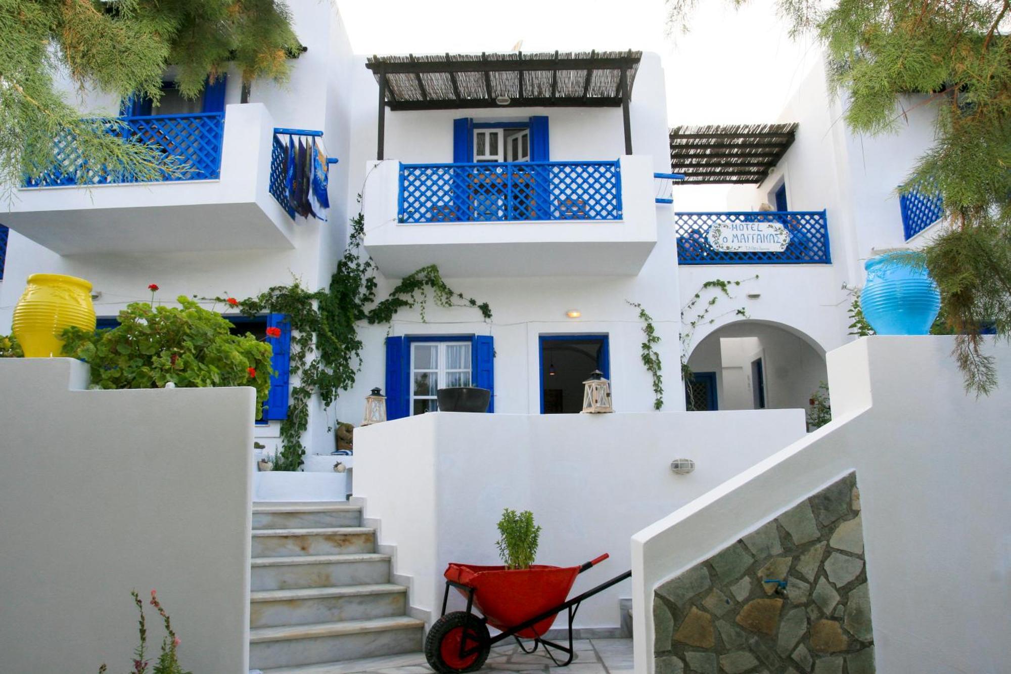 Maganas Hotel Livadi  Exterior foto