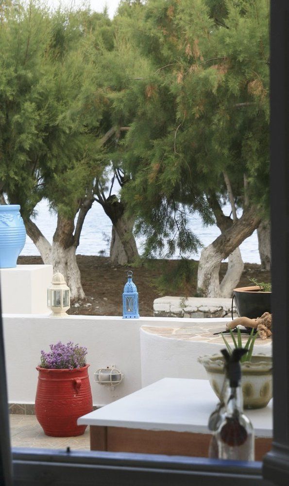 Maganas Hotel Livadi  Exterior foto