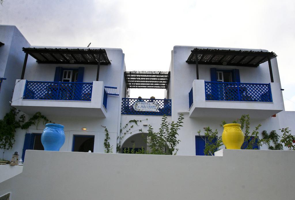Maganas Hotel Livadi  Exterior foto